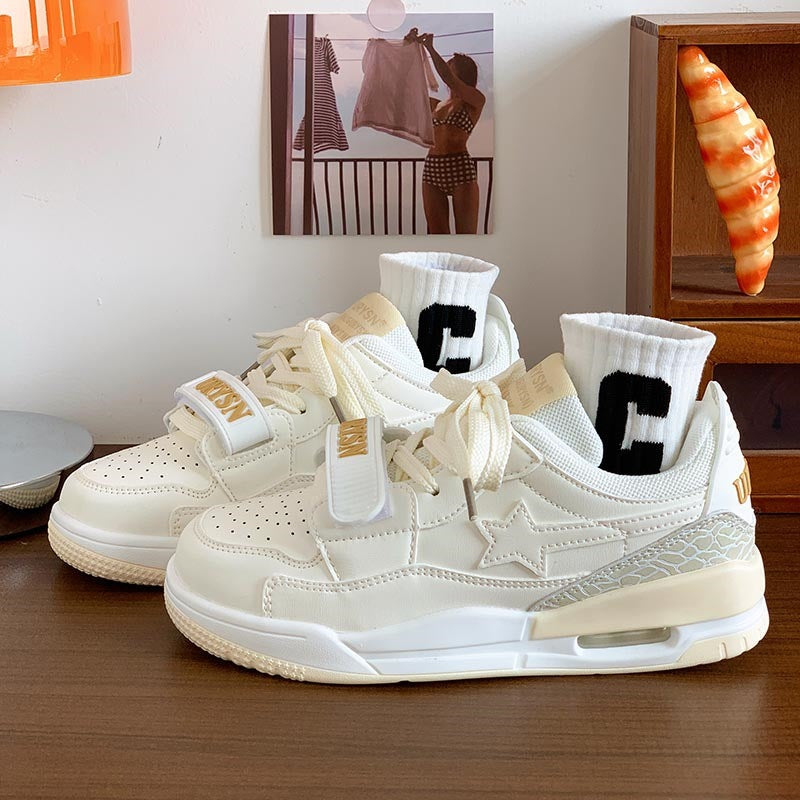 Ladies sporty sneakers with breathable cushioning Mune Fashion