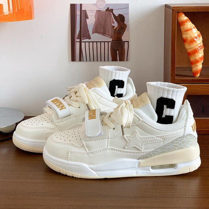 Ladies sporty sneakers with breathable cushioning Mune Fashion