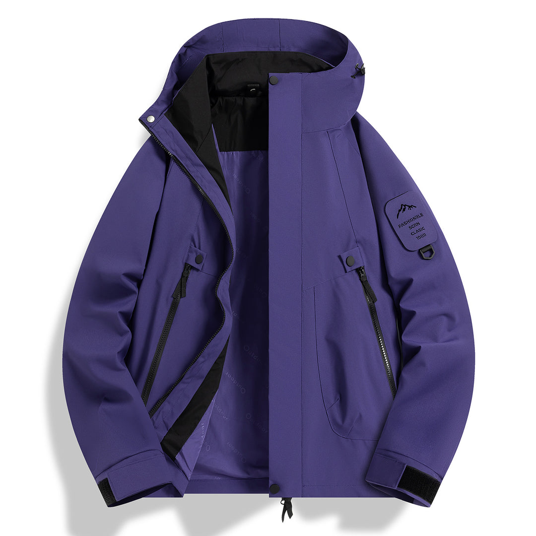 Ladies Water-Repellent All-Weather Jacket Mune Fashion