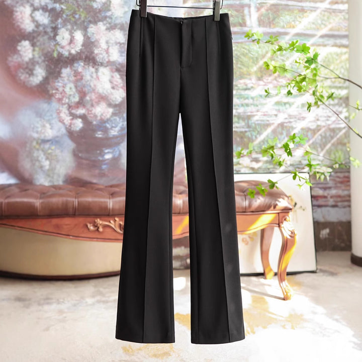 Women's Elegant and Wide Business Trousers Mune Fashion