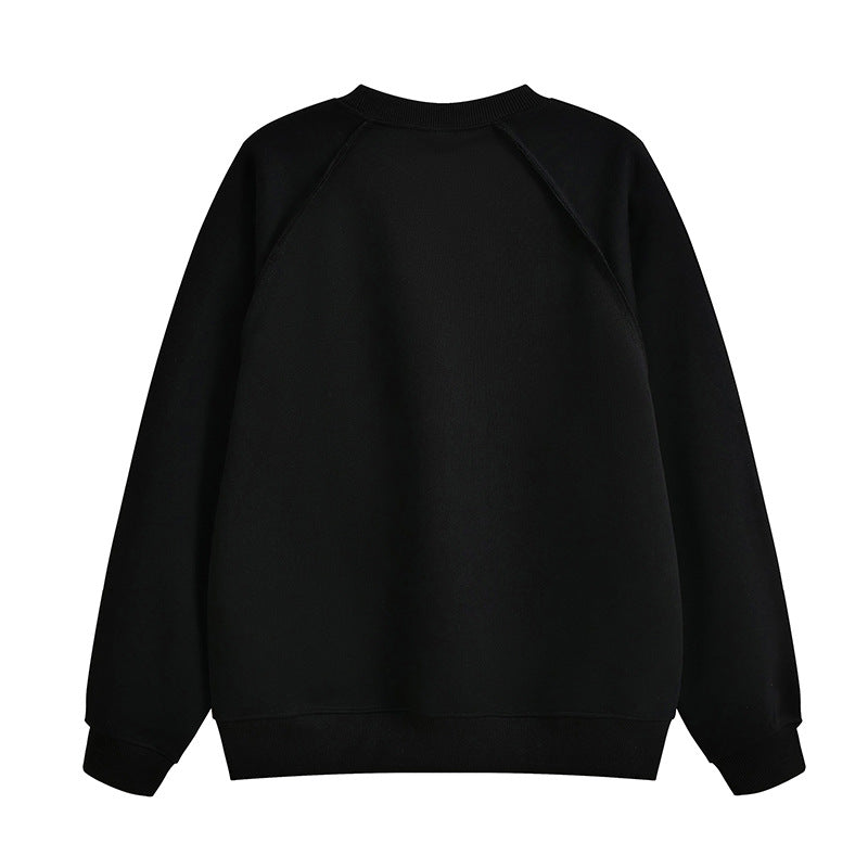 Unisex Oversize Sweatshirt with raglan sleeves and ribbed cuffs Mune Fashion