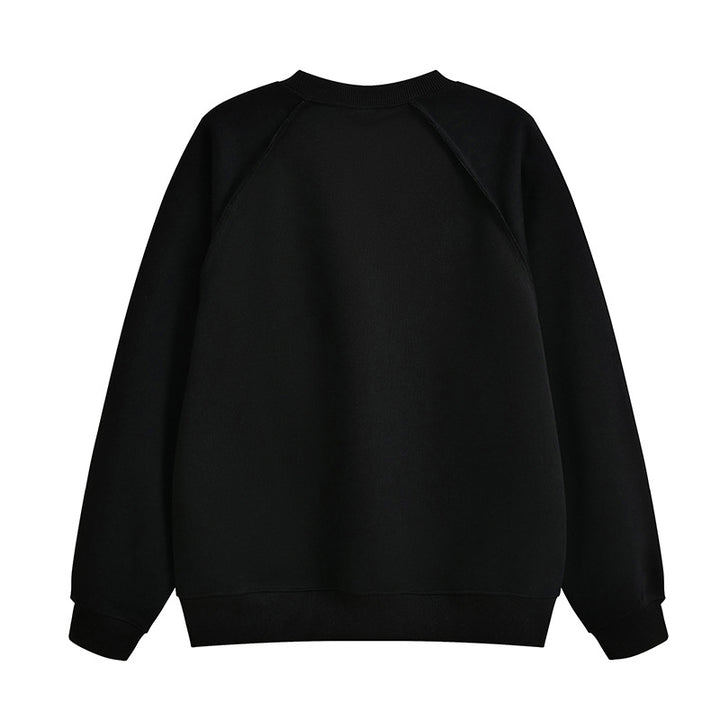 Unisex Oversize Sweatshirt with raglan sleeves and ribbed cuffs Mune Fashion
