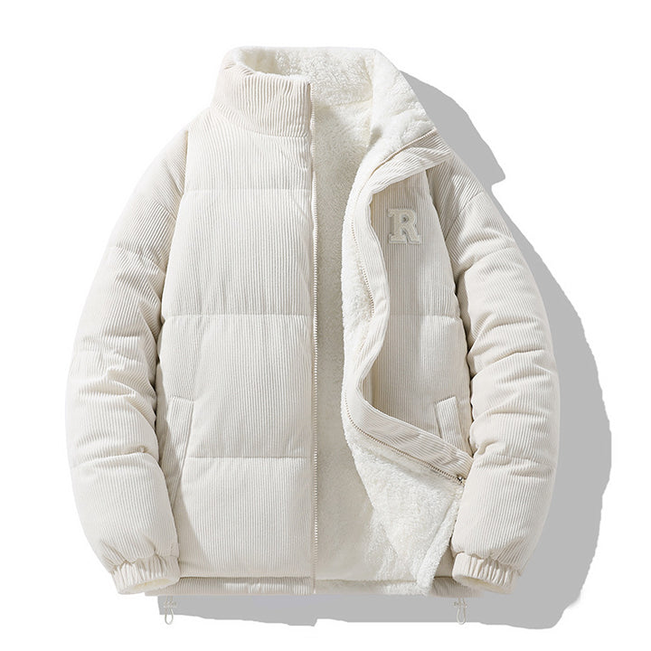 Women's Cozy Quilted Jacket with High Collar Mune Fashion