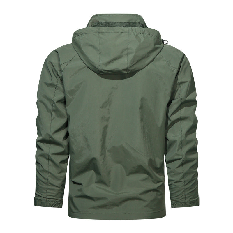 Men's waterproof softshell jacket Mune Fashion