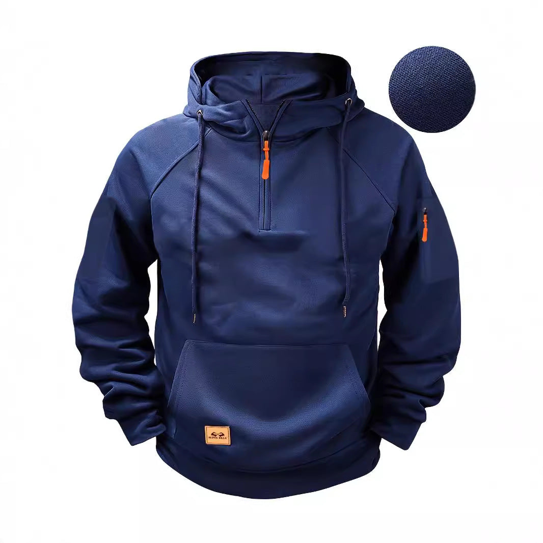 Men's Functional Pullover Mune Fashion