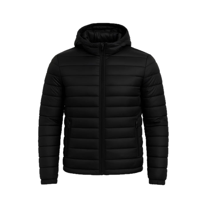 Women's Modern Quilted Jacket with Hood