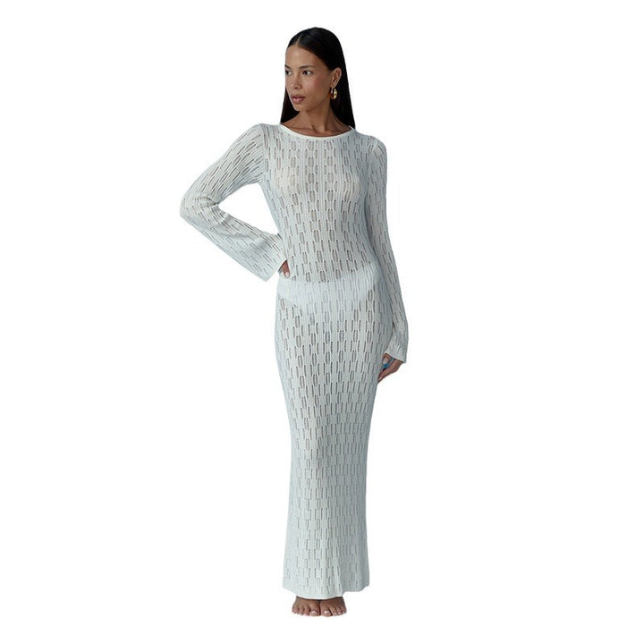 Women elegant beach sarong Mune Fashion