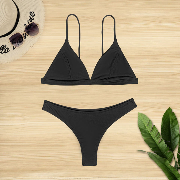 Women's Triangle Bikini Set Mune Fashion