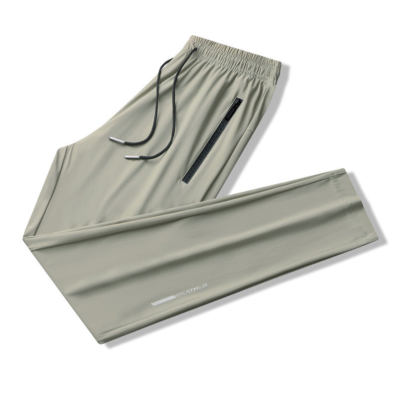 Men's sporty training pants with moisture-regulating technology Mune Fashion