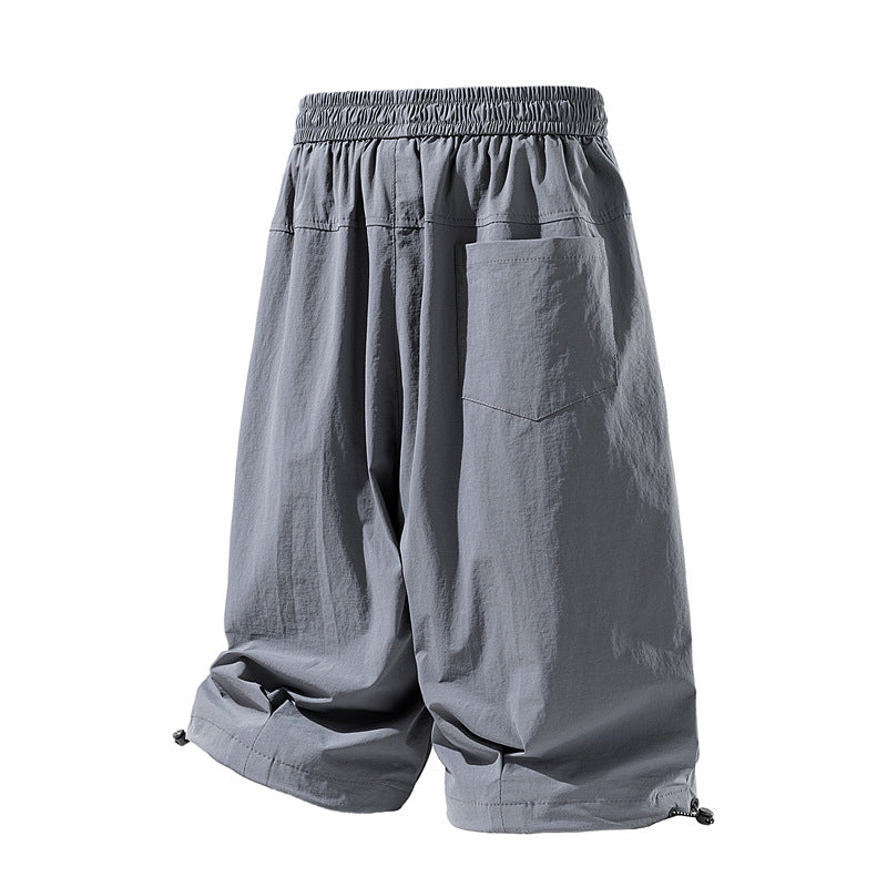 Men's casual and relaxed summer cargo shorts Mune Fashion