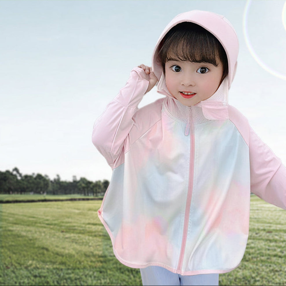 Women's UV protection jacket with hood and breathable properties Mune Fashion