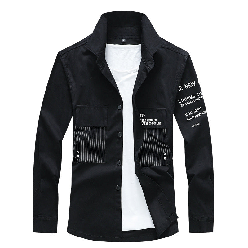 Men's Modern Utility Shirt Jacket Mune Fashion