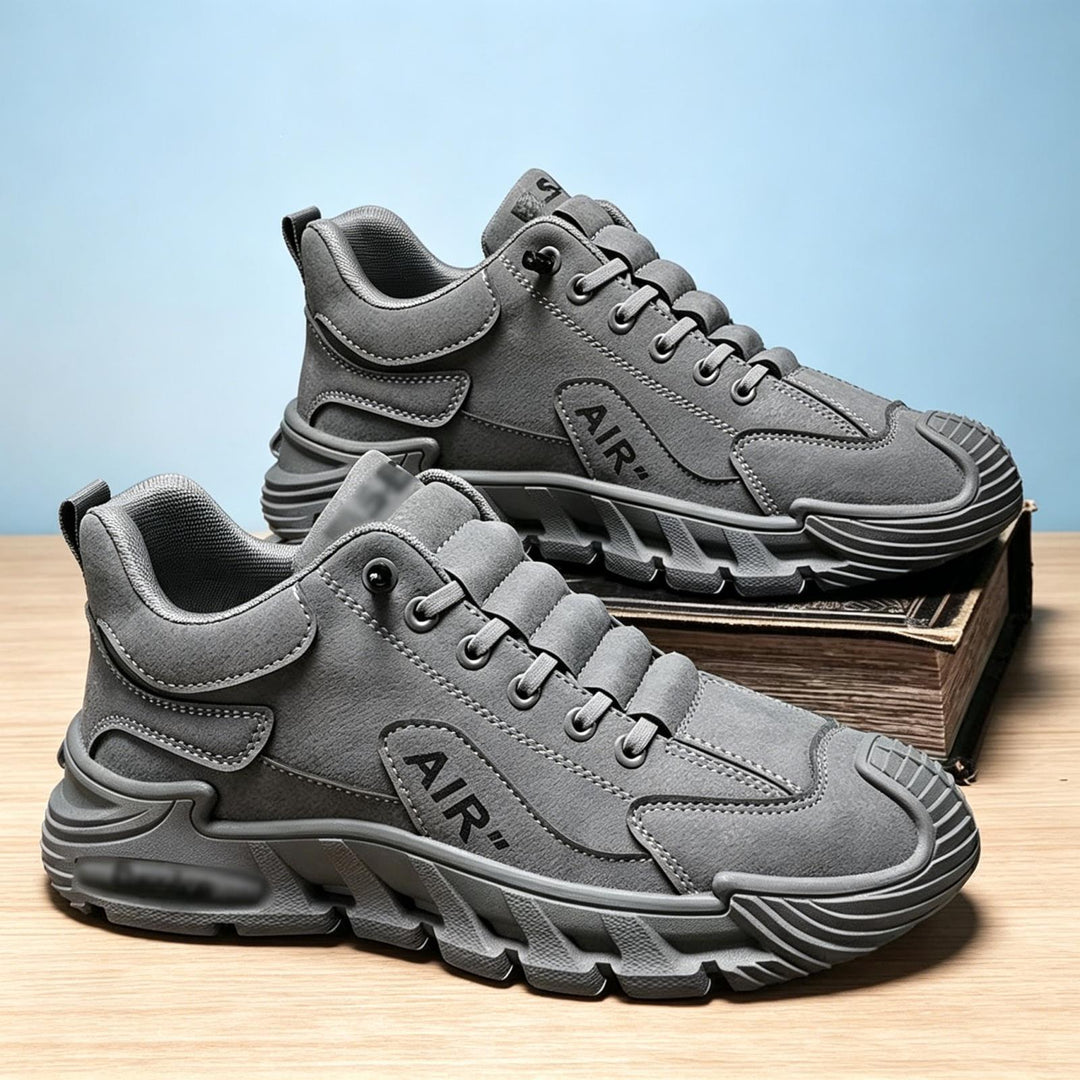 Men's Sporty Running Sneakers with Breathable Cushioning Mune Fashion