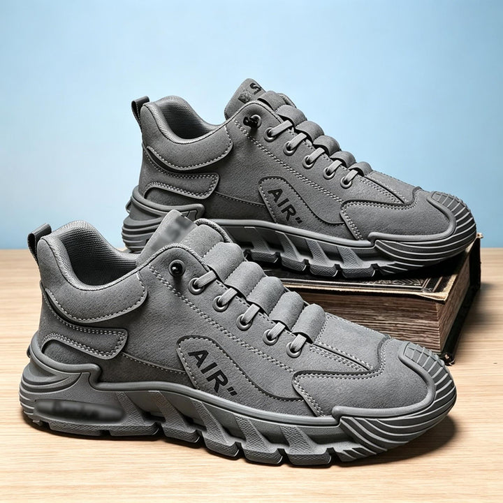 Men's Sporty Running Sneakers with Breathable Cushioning Mune Fashion