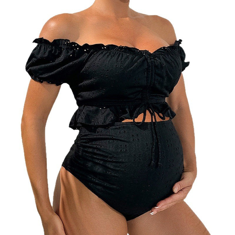 Women's Fashionable Swimsuit with Ruffle Details Mune Fashion