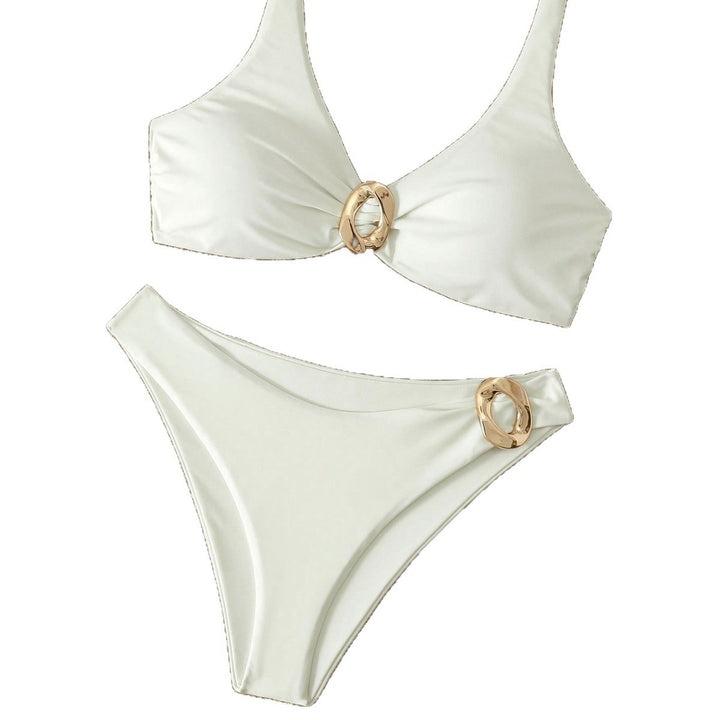 Women’s Bikini Set with Fashionable Accents Mune Fashion