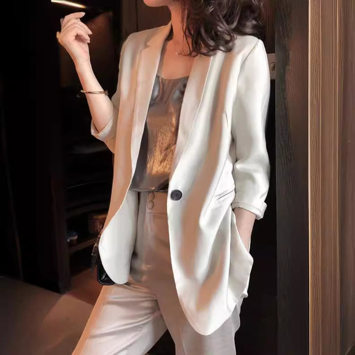 Women Elegant Blazer Mune Fashion