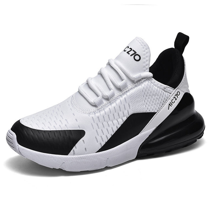 Men's urban knit runner with oversized heel air capsule and shock-absorbing platform sole Mune Fashion