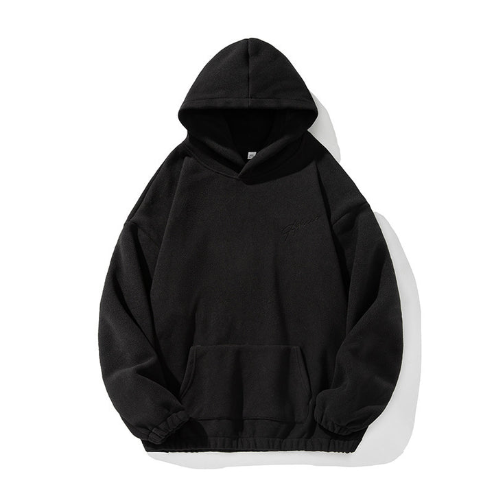 Unisex Heavy Fleece Hoodie in Relaxed Boxy Cut with Kangaroo Pocket Mune Fashion