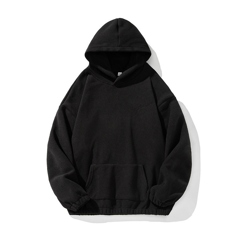 Unisex Heavy Fleece Hoodie in Relaxed Boxy Cut with Kangaroo Pocket Mune Fashion