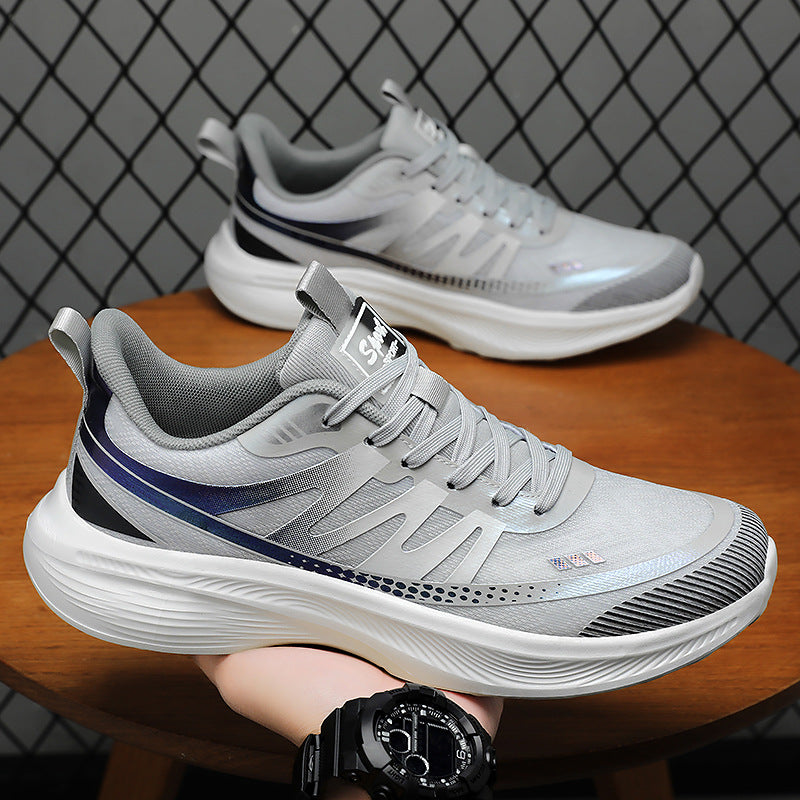 Men's Performance Training Sneaker with seamless mesh upper, padded heel support, and reactive EVA comfort platform Mune Fashion