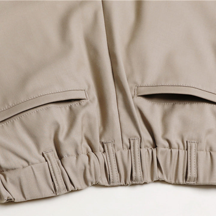 Women's Palazzo Pants with High Waist, Pleats and Elastic Waistband Mune Fashion