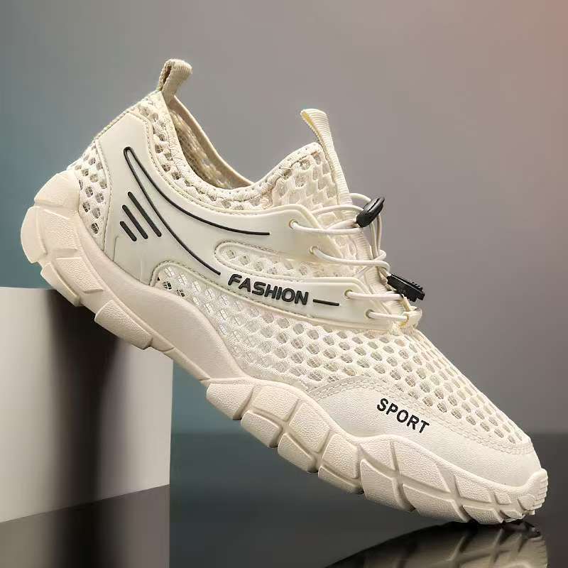 Women's Breathable Running Shoes with Flexible Mesh Upper and Non-Slip Sole Mune Fashion