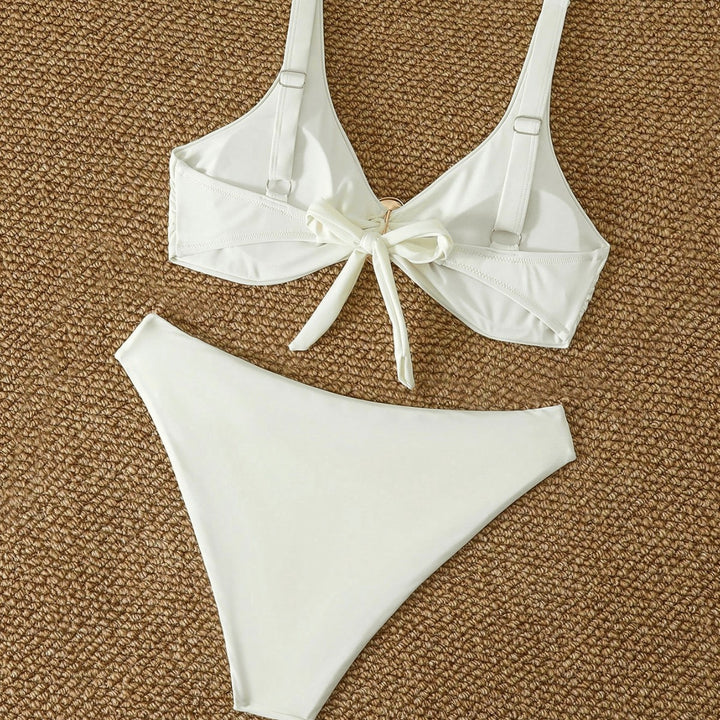 Women’s Bikini Set with Fashionable Accents Mune Fashion