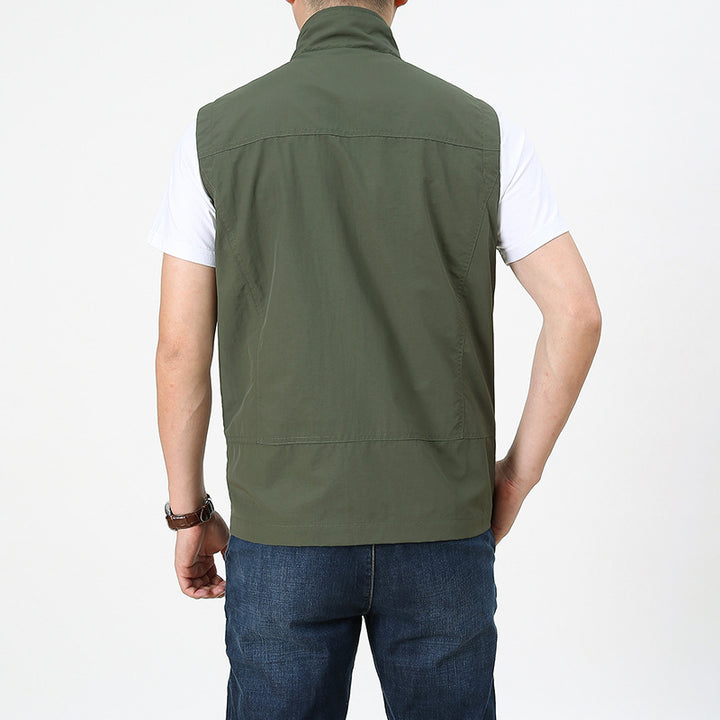 Men's Practical Multifunctional Vest Mune Fashion