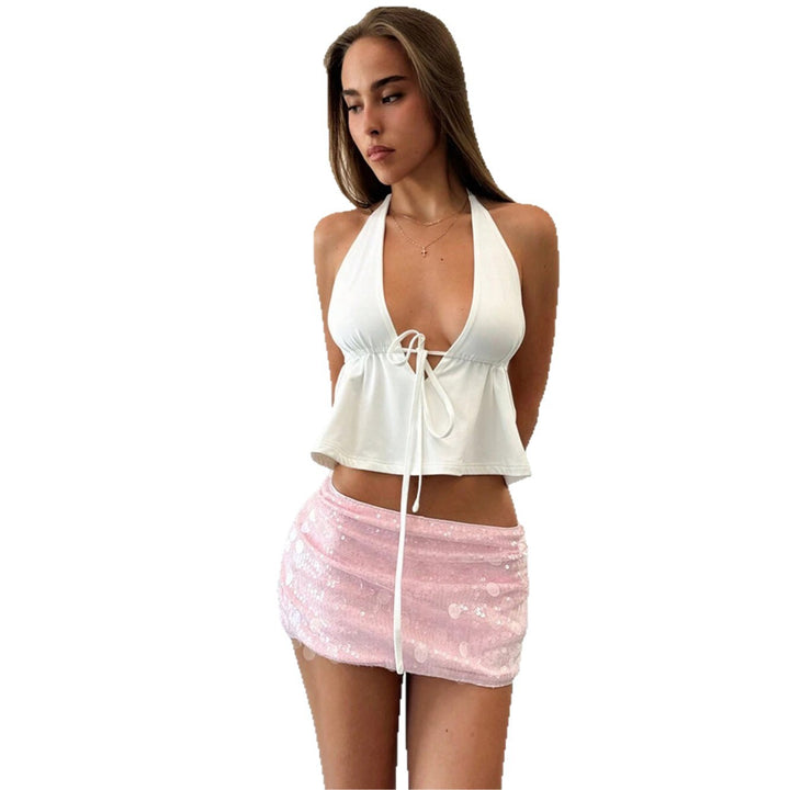 Women's trendy and flowing bikini top Mune Fashion