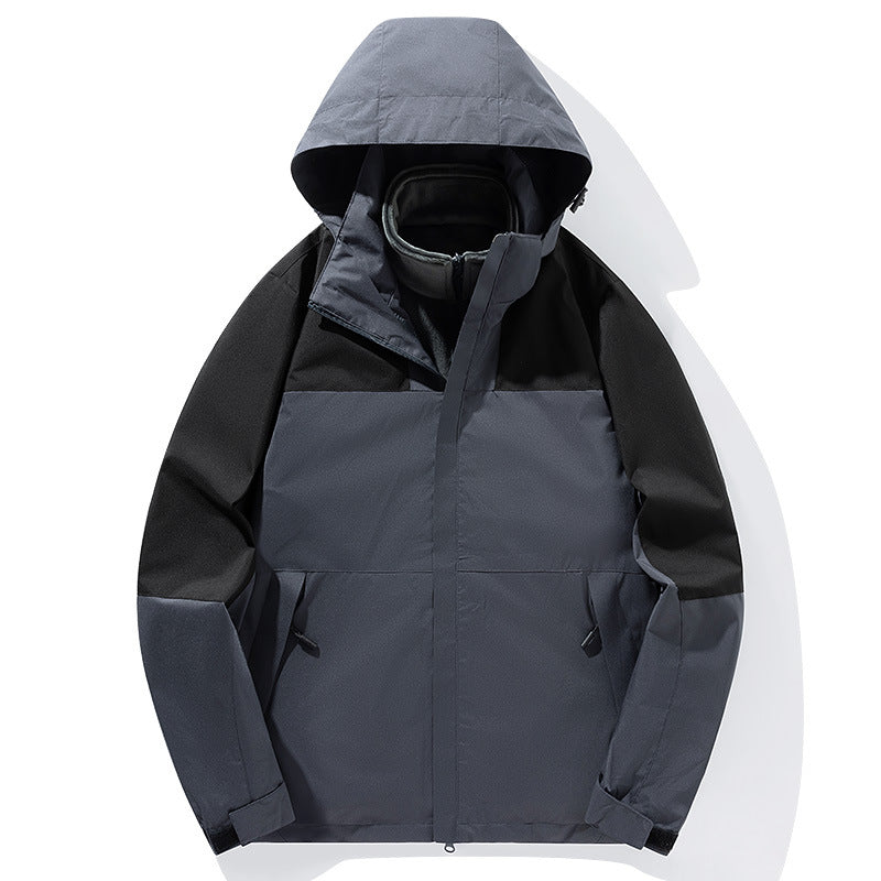 Men's windproof outdoor jacket Mune Fashion