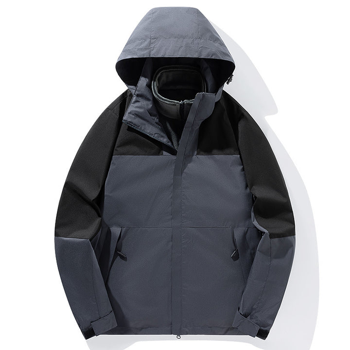 Men's windproof outdoor jacket Mune Fashion