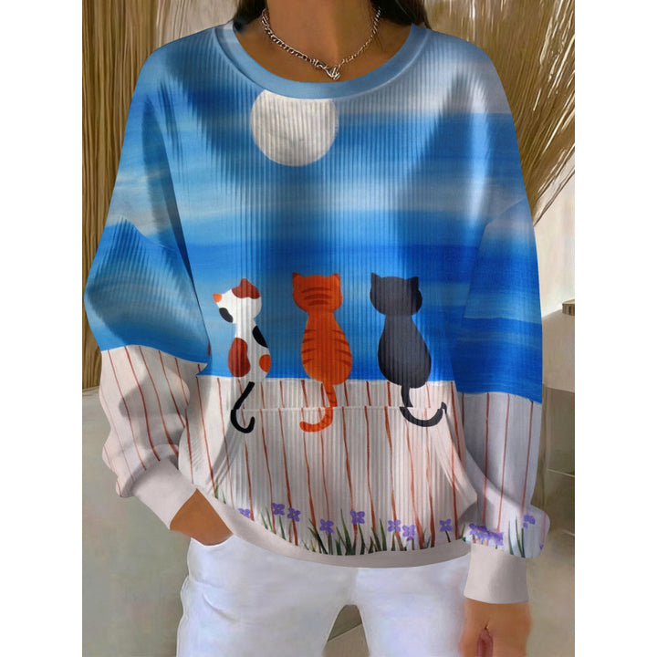 Women Comfortable Sweater Mune Fashion