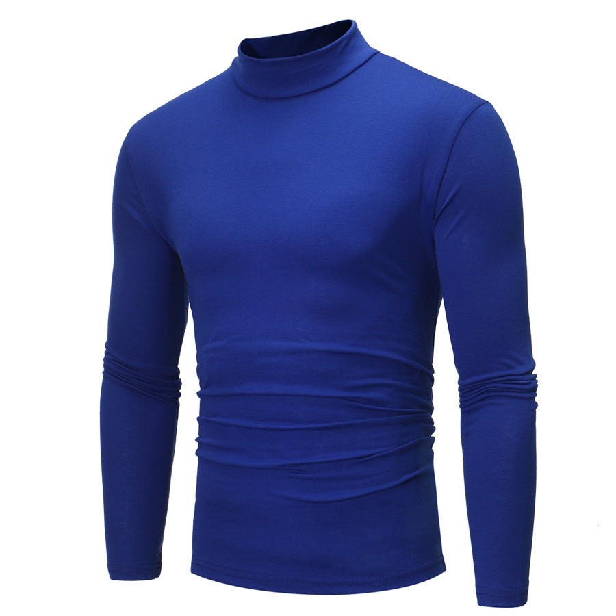 Men's Elegant Turtleneck T-Shirt Made Of Soft Jersey Mune