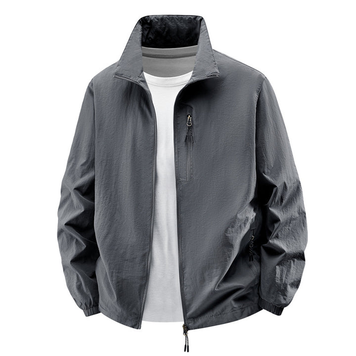 Men's Lightweight and Breathable Outdoor Jacket Mune Fashion