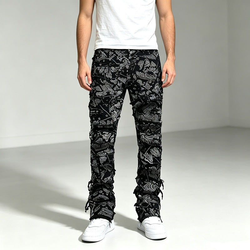 Men's Stylish Cargo Pants with Versatile Pattern Mune Fashion