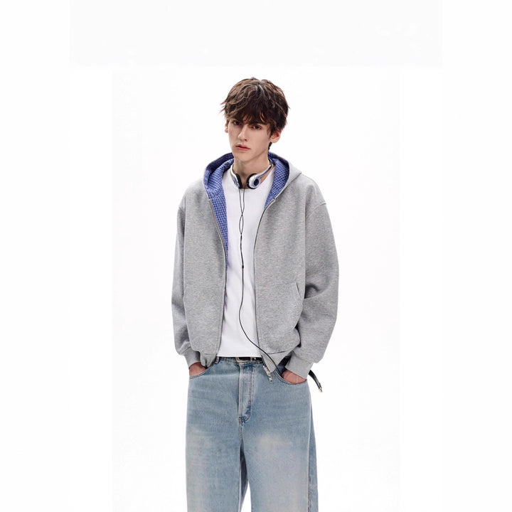 Ladies fashionable hoodie jacket with practical pockets Mune Fashion