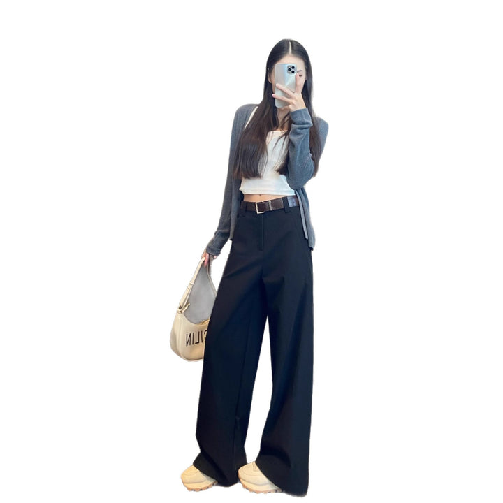 Ladies fashionable and casual high thousands pants Mune Fashion