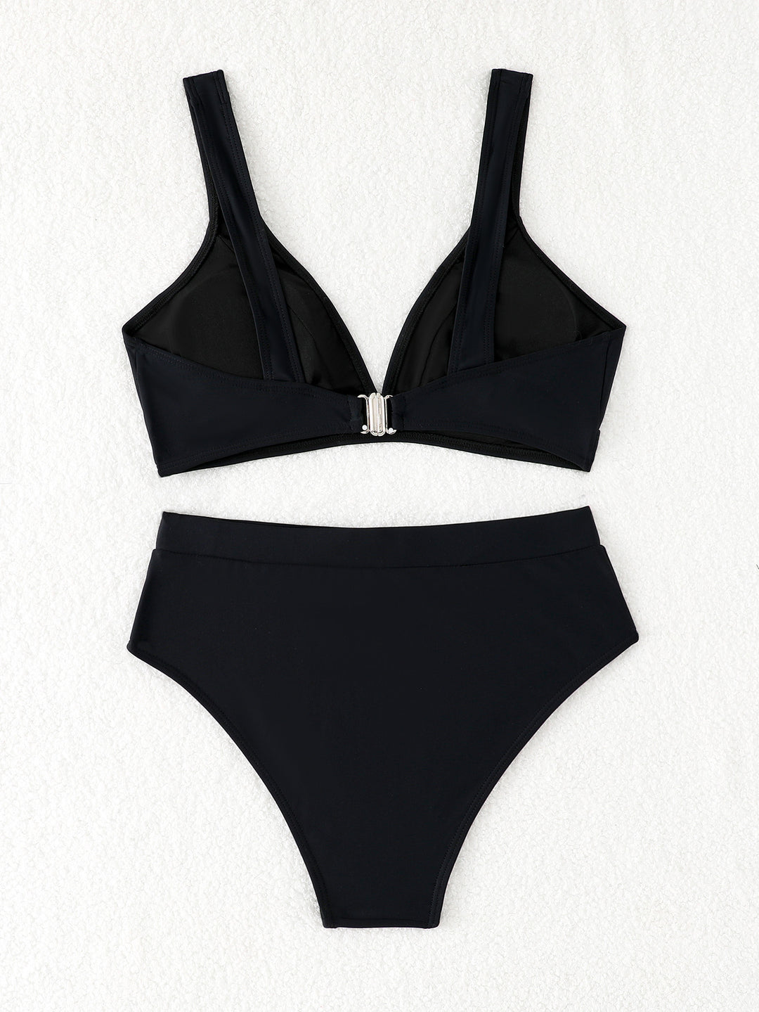 Women's High-Cut Bikini Set with Molded Top Mune Fashion