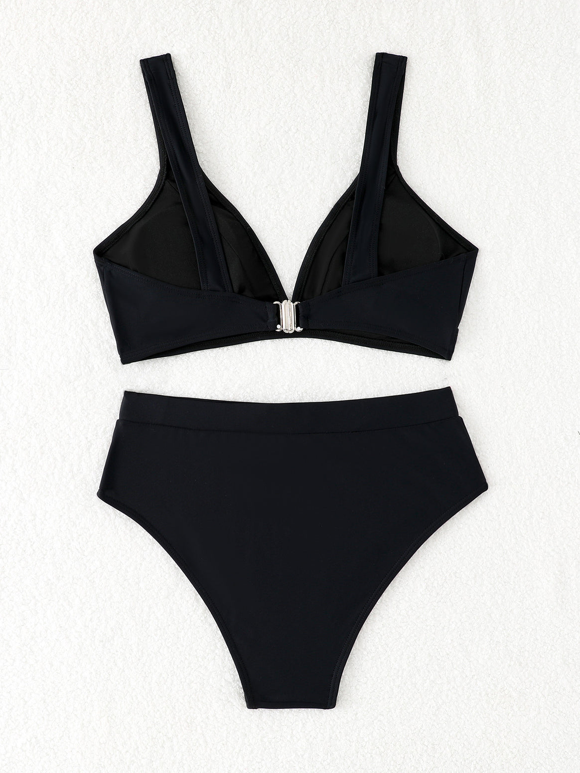 Women's High-Cut Bikini Set with Molded Top Mune Fashion