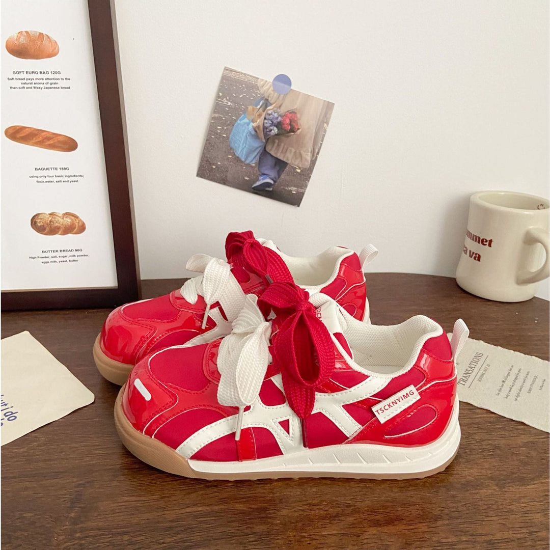 Women's sneakers with breathable mesh upper and flexible rubber sole Mune Fashion