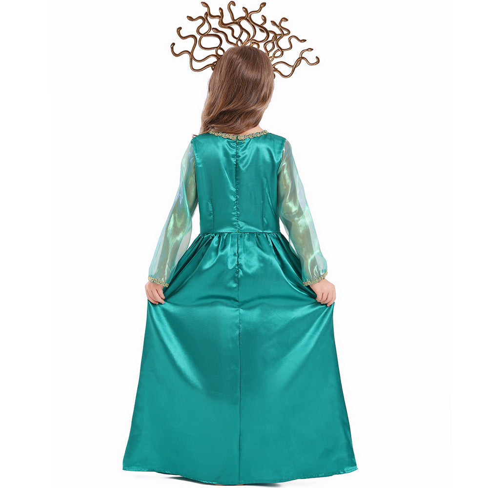 Girls Charming Magic Creature Costume Mune Fashion