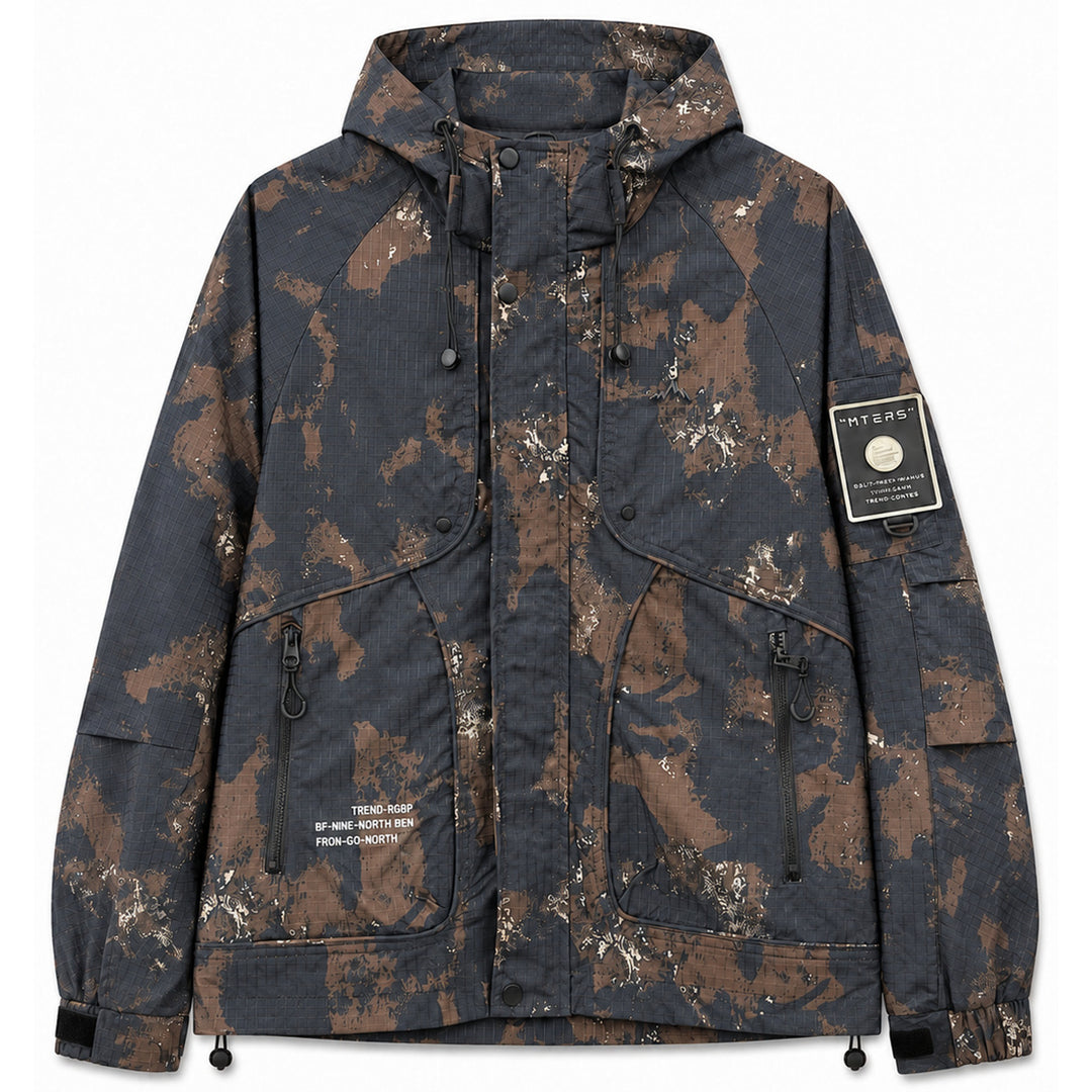 Men's Functional Camouflage Jacket Mune Fashion