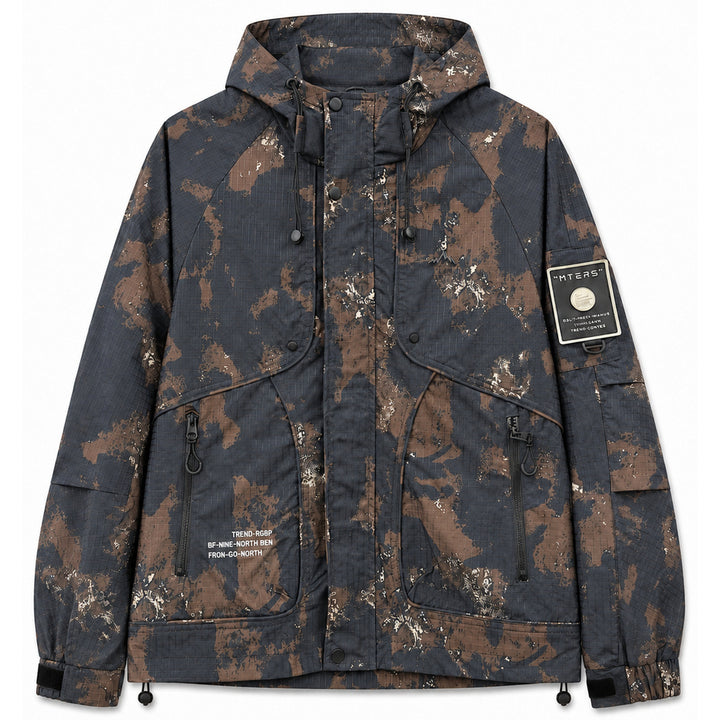 Men's Functional Camouflage Jacket Mune Fashion