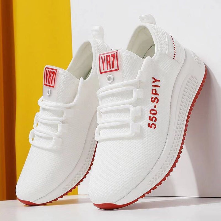 Men's Sporty Running Shoes with Cushioning Sole Mune Fashion