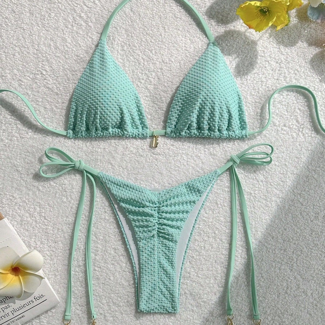 Women's bikini with textured surface Mune Fashion