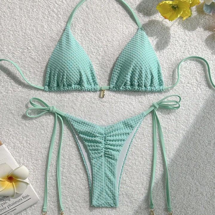 Women's bikini with textured surface Mune Fashion