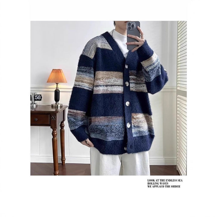 Women Cozy Cardigan with Buttons Mune Fashion