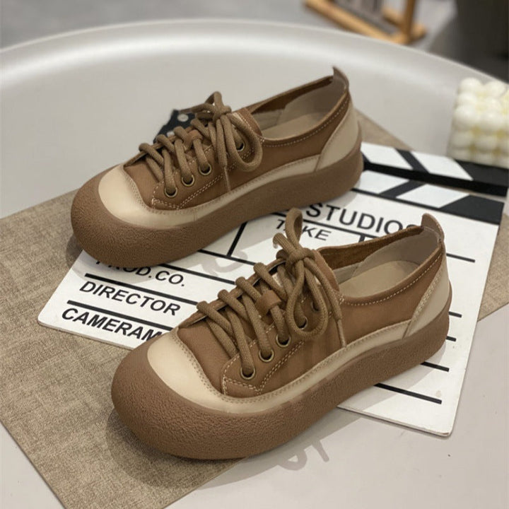 Women's Comfortable Sneakers with Flexible Sole and Sporty Design Mune Fashion