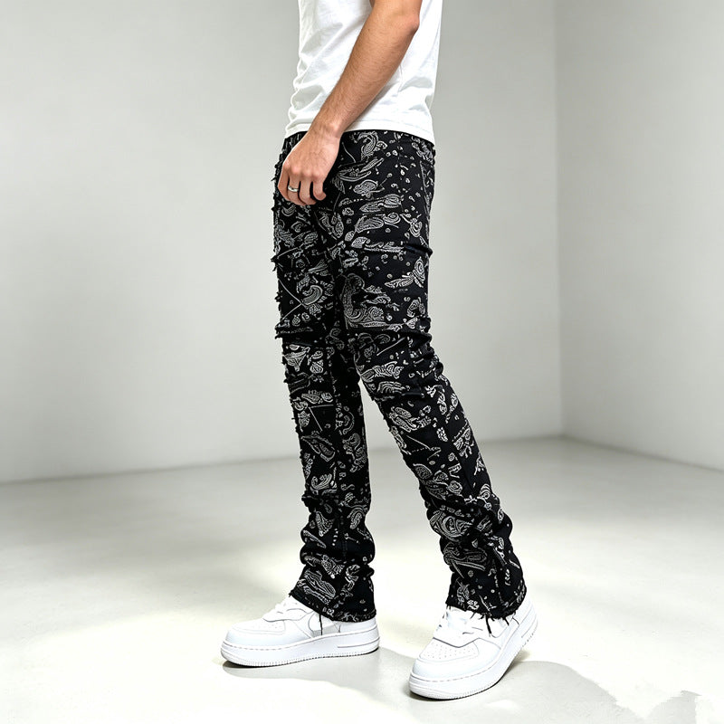 Men's Stylish Cargo Pants with Versatile Pattern Mune Fashion